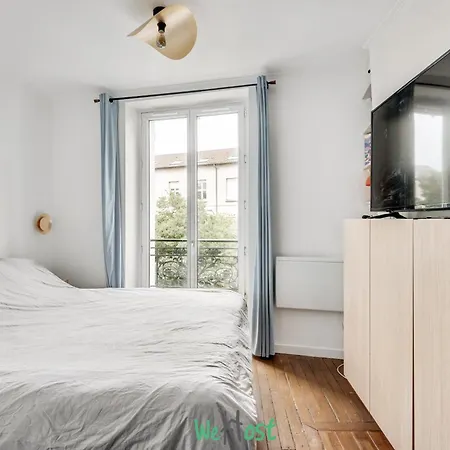 Jean Pierre Timbaud 11 - Kp - Comfortable Near Marais And Republique * Paris