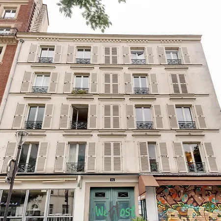 Apartment Jean Pierre Timbaud 11 - Kp - Comfortable Near Marais And Republique